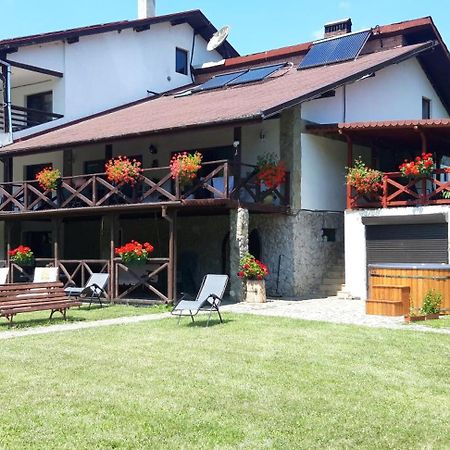 Cabana Poiana Galdei Buitenkant foto