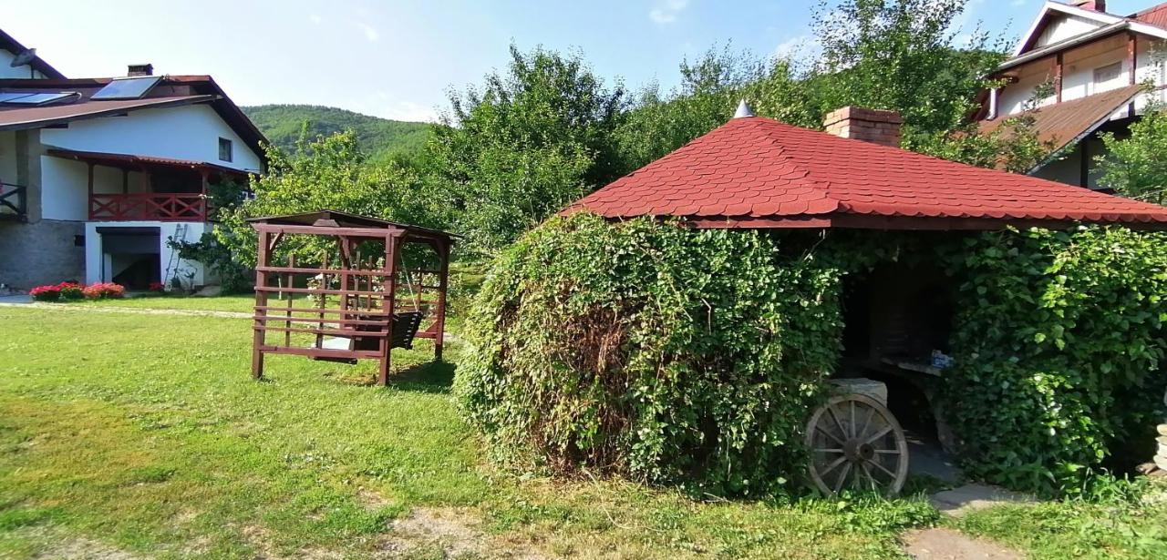 Cabana Poiana Galdei Buitenkant foto