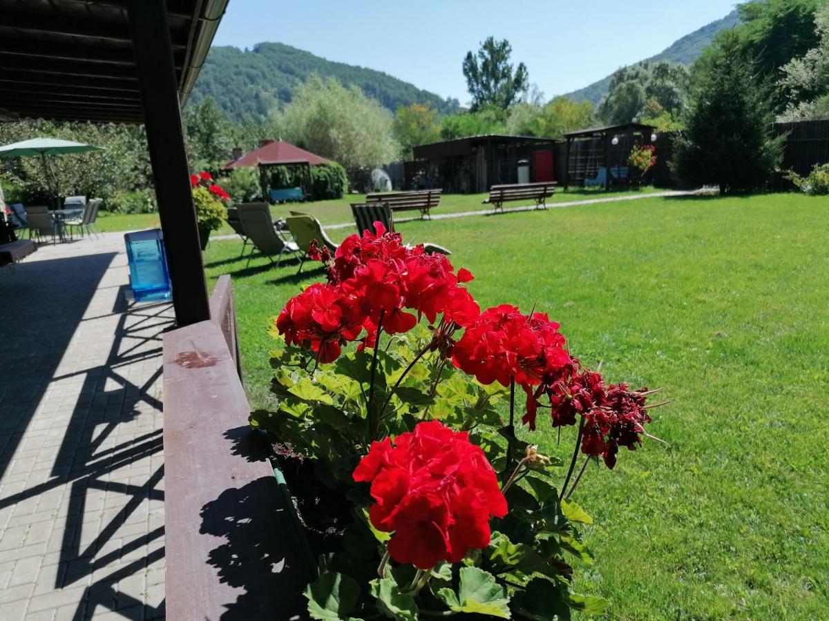 Cabana Poiana Galdei Buitenkant foto