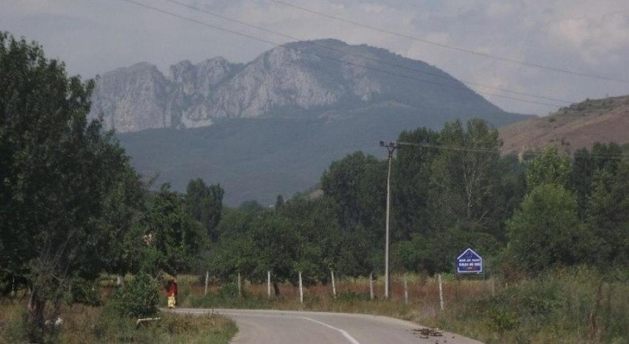 Cabana Poiana Galdei Buitenkant foto