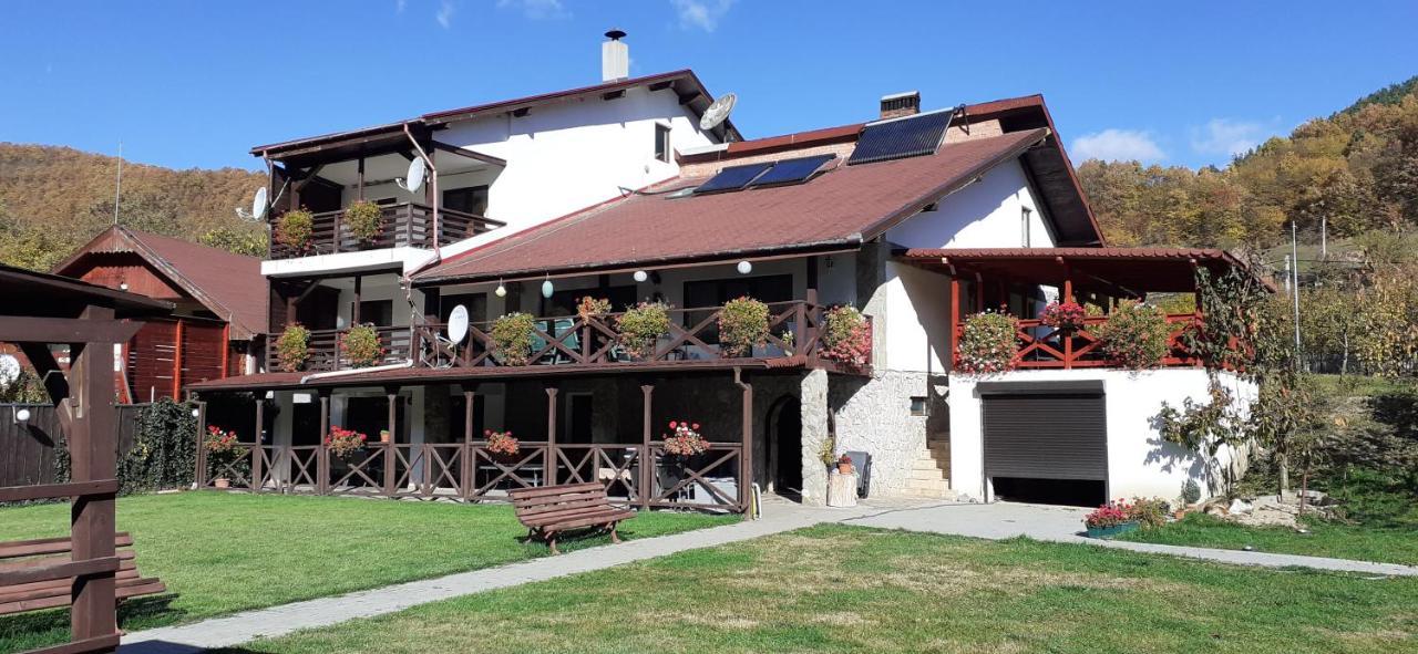 Cabana Poiana Galdei Buitenkant foto