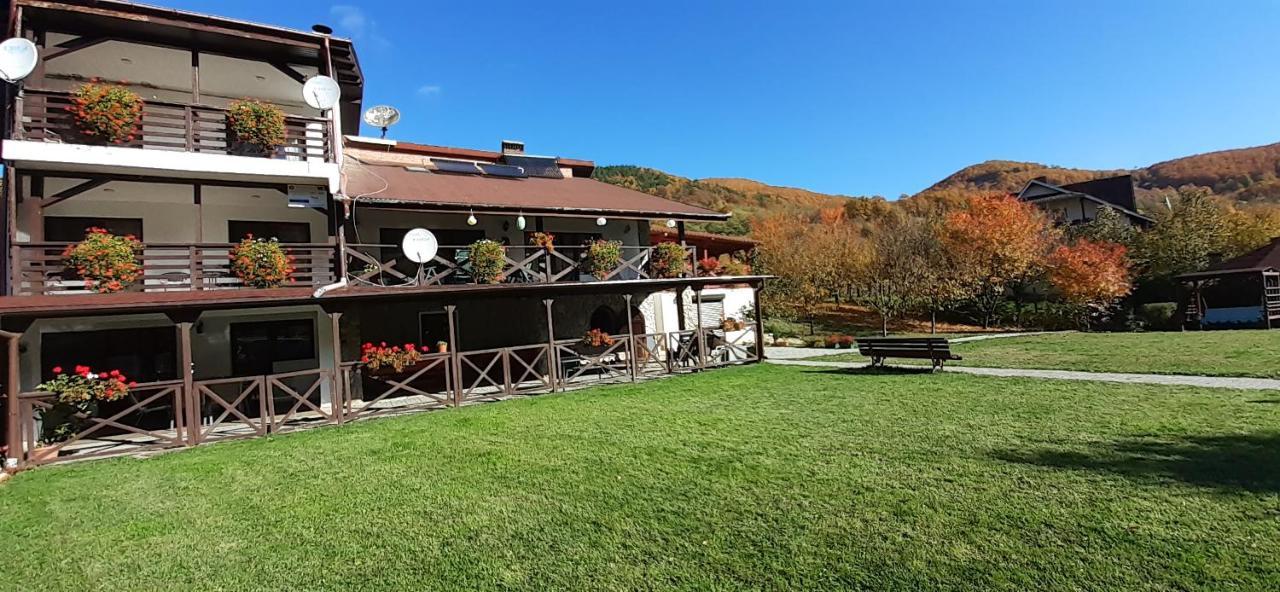 Cabana Poiana Galdei Buitenkant foto