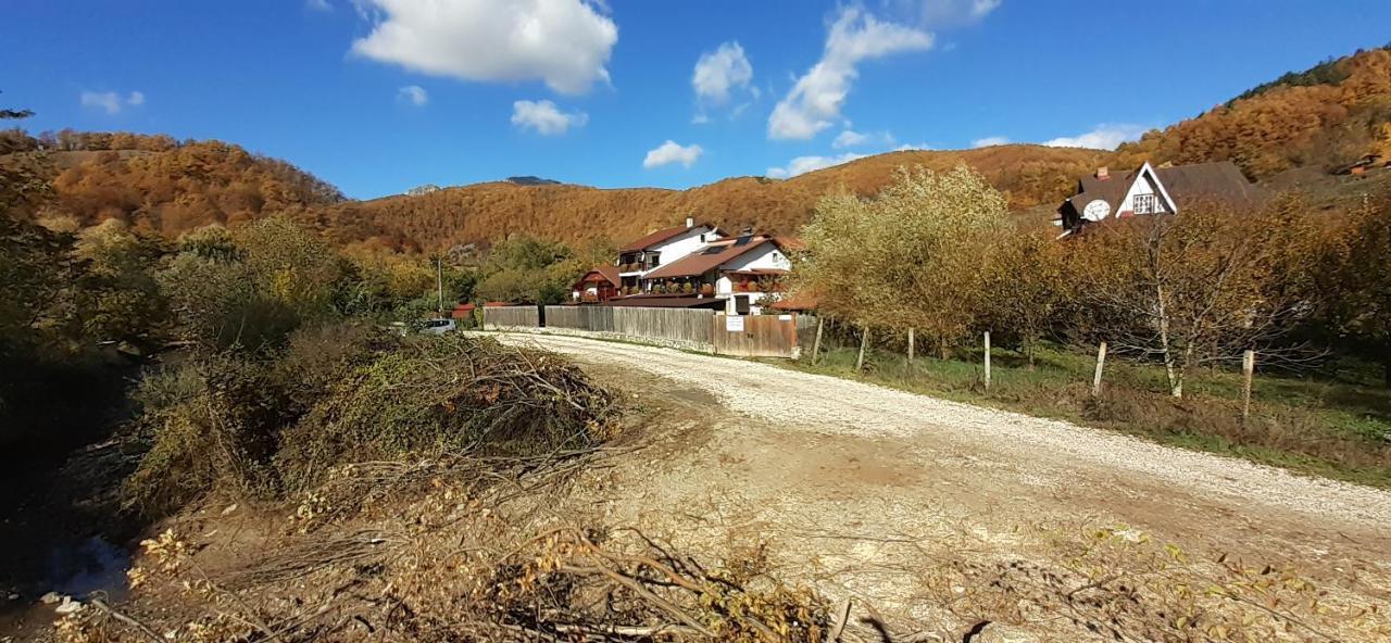 Cabana Poiana Galdei Buitenkant foto