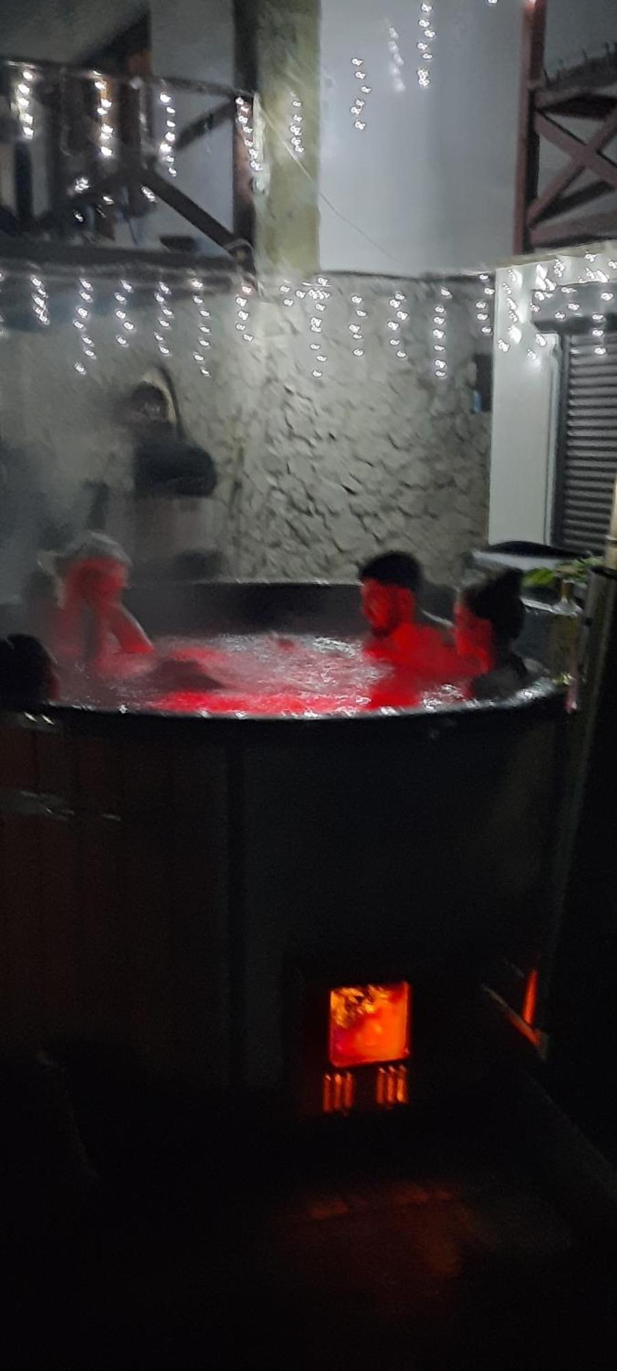 Cabana Poiana Galdei Buitenkant foto