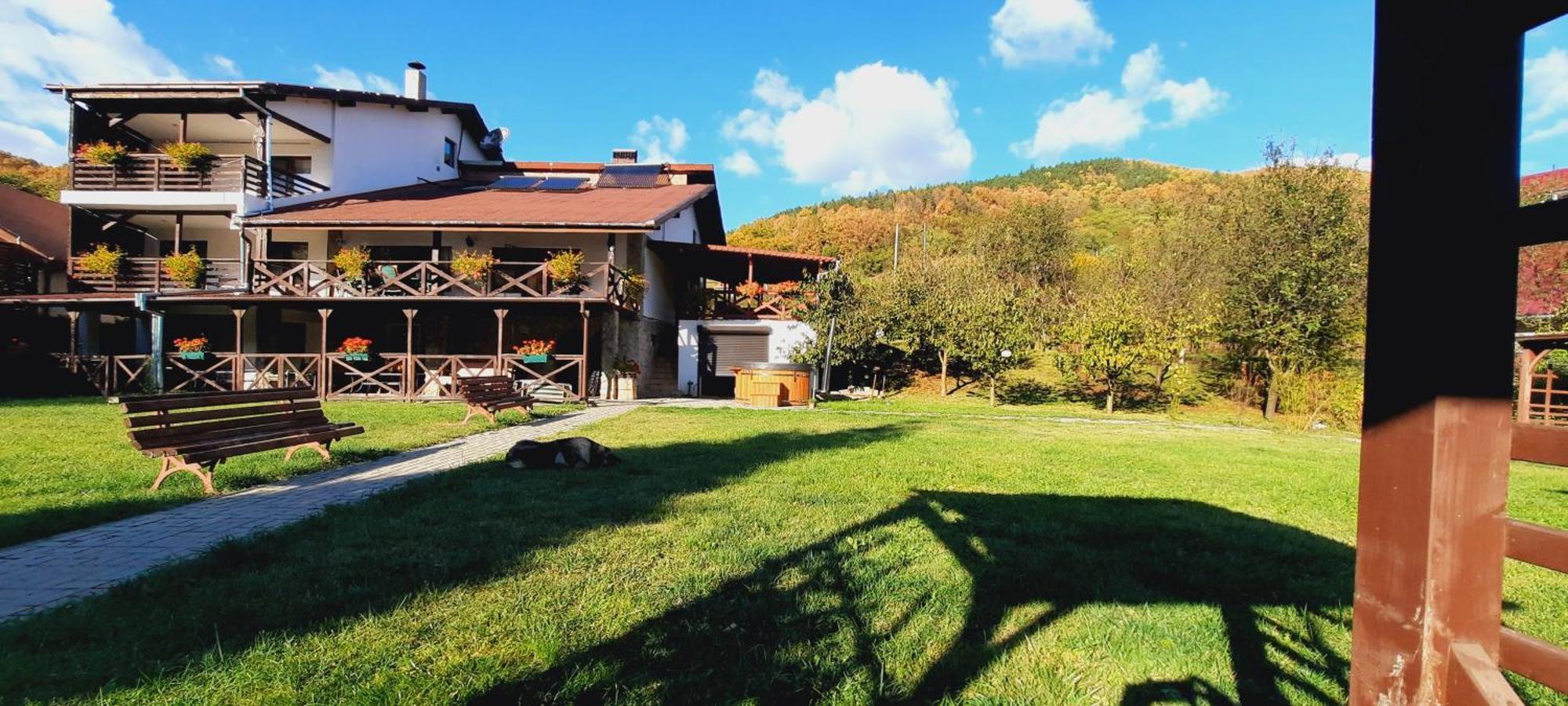 Cabana Poiana Galdei Buitenkant foto