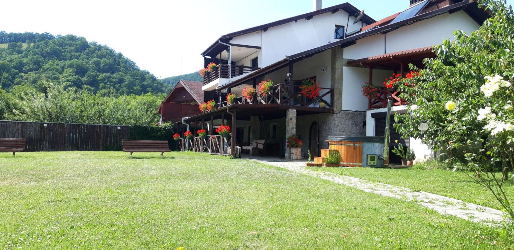 Cabana Poiana Galdei Buitenkant foto