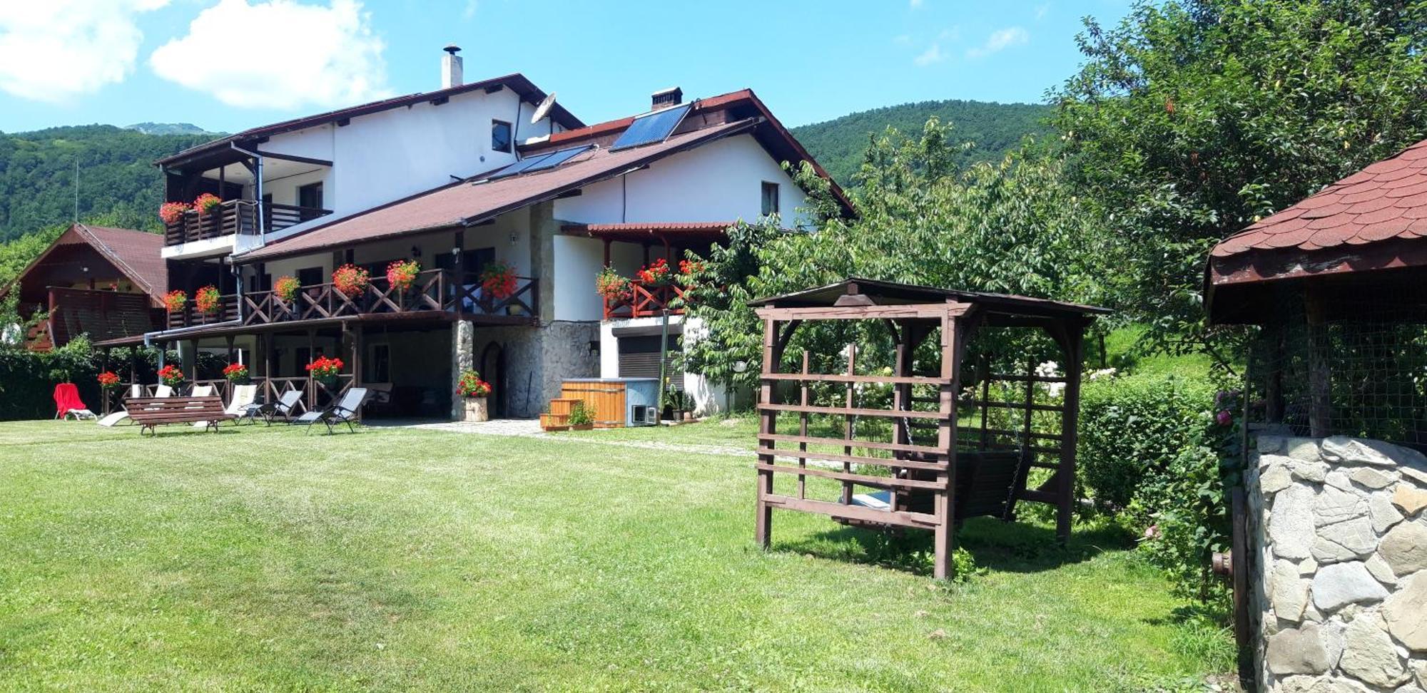 Cabana Poiana Galdei Buitenkant foto
