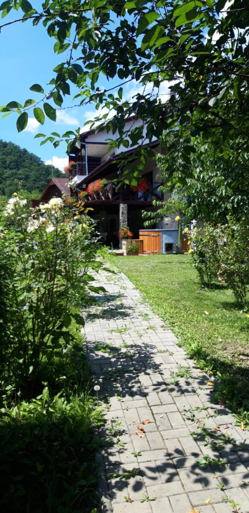 Cabana Poiana Galdei Buitenkant foto