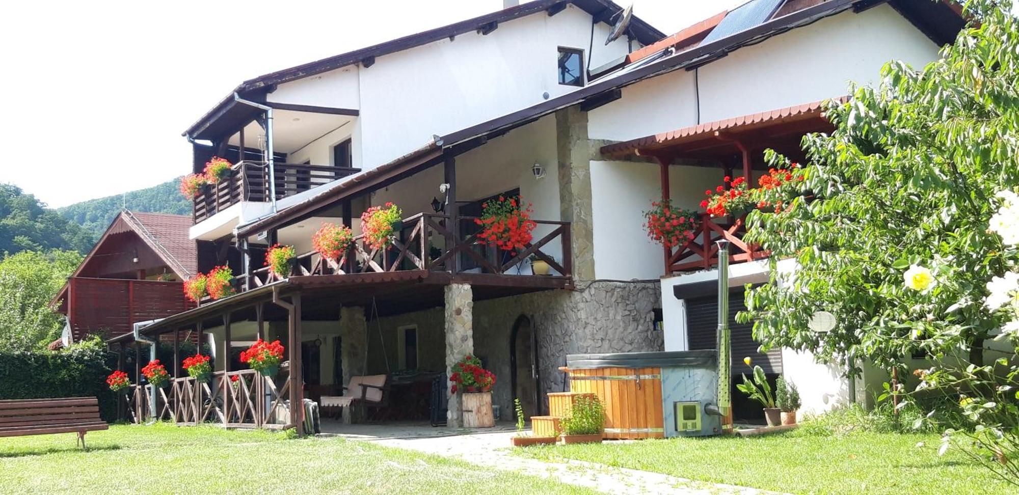Cabana Poiana Galdei Buitenkant foto