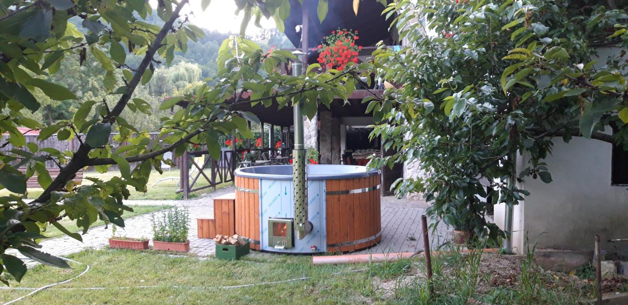 Cabana Poiana Galdei Buitenkant foto