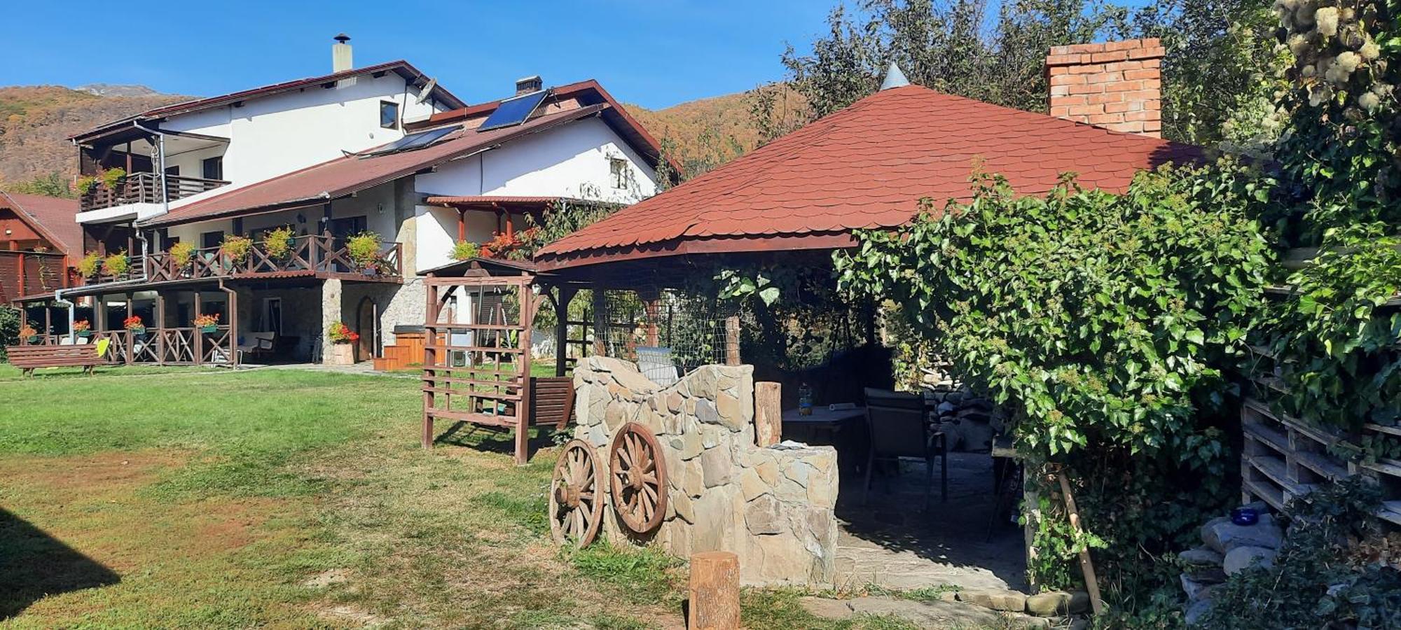 Cabana Poiana Galdei Buitenkant foto