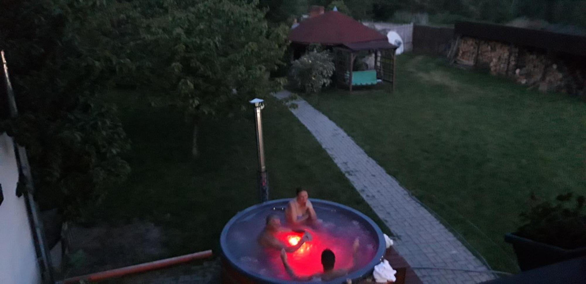 Cabana Poiana Galdei Buitenkant foto