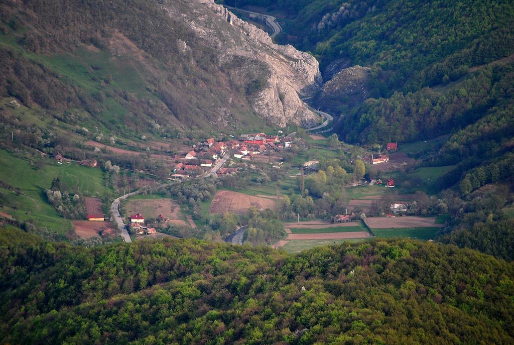 Cabana Poiana Galdei Buitenkant foto