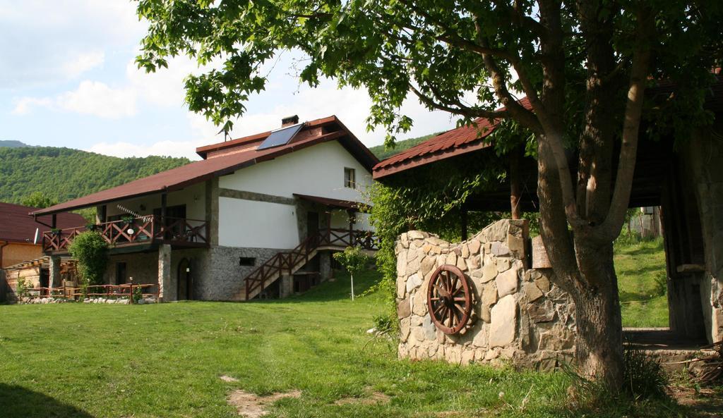 Cabana Poiana Galdei Buitenkant foto