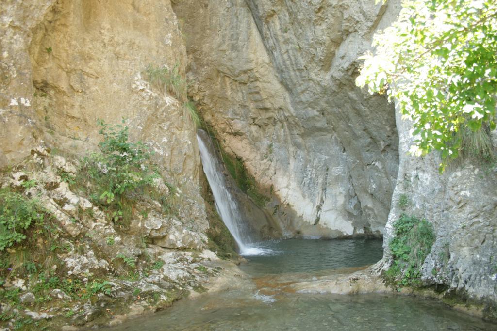 Cabana Poiana Galdei Buitenkant foto