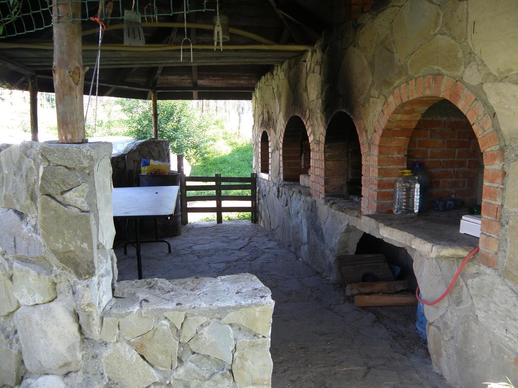 Cabana Poiana Galdei Buitenkant foto