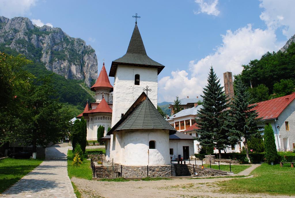 Cabana Poiana Galdei Buitenkant foto