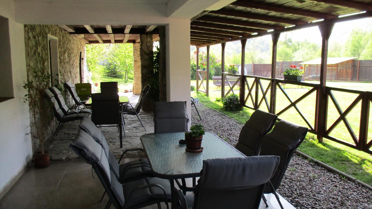 Cabana Poiana Galdei Buitenkant foto