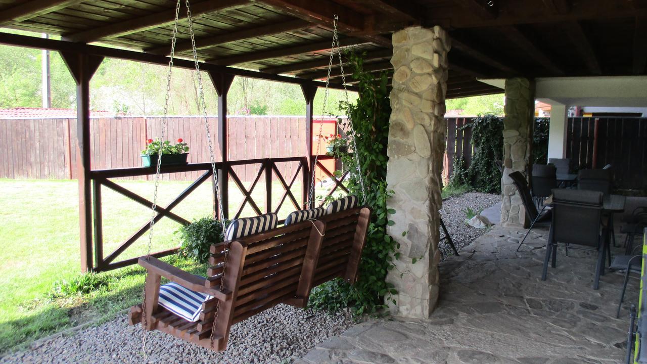 Cabana Poiana Galdei Buitenkant foto