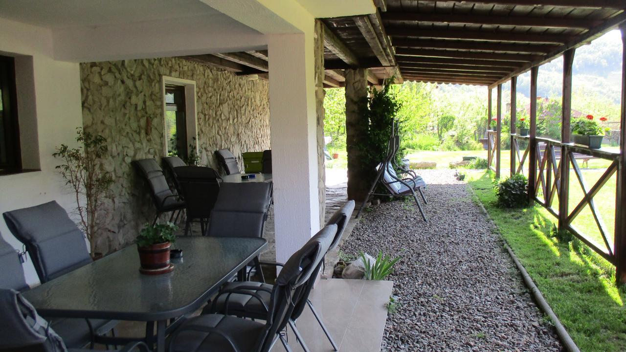 Cabana Poiana Galdei Buitenkant foto